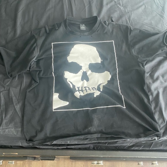 Number nine skull tee - Picture 2 of 4
